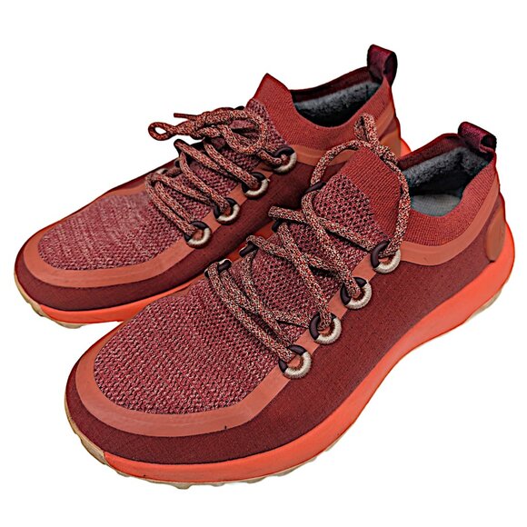 Allbirds Trail Runner SWT Mens US 9.5 Running Shoes Red Orange Athletic Sneakers - Picture 3 of 8